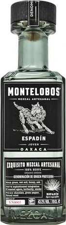 Montelobos Mezcal Espadin 700ml