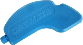 Closer Pets Ersatzakku für Futterautomaten Cat Mate C500, blau