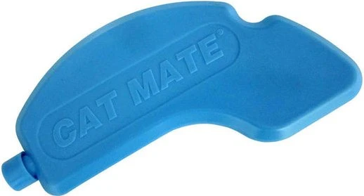 Closer Pets Ersatzakku für Futterautomaten Cat Mate C500, blau
