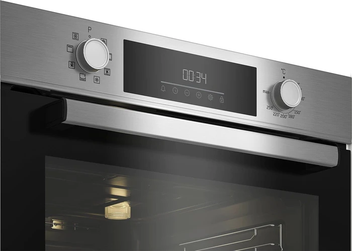 Beko BBSM12320X Backofen-Set