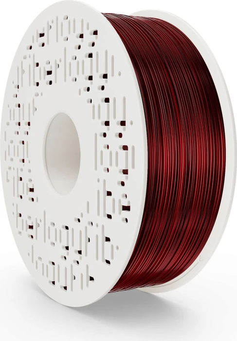 Fiberlogy burgundy transparent, Spule, 1.75mm, 1.00kg