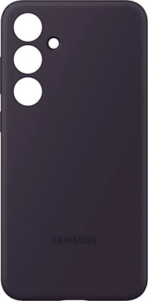Samsung Silicone Case für Galaxy S24+ dark violet