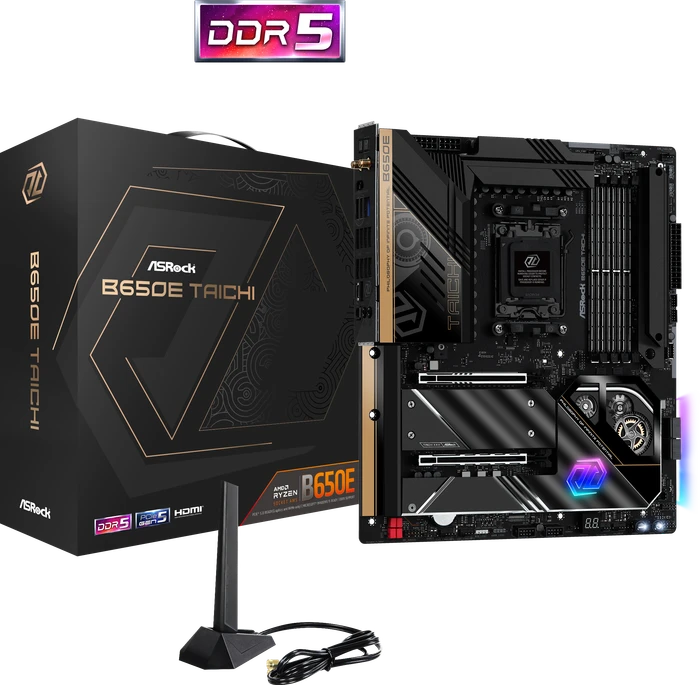 ASRock B650E Taichi (AMD AM5)