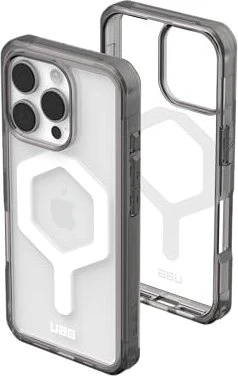 UAG Plyo Case with MagSafe für Apple iPhone 16 Pro ash/weiß
