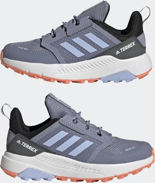 adidas Terrex Trailmaker Rain.RDY silver violet/blue dawn/core black (Junior)