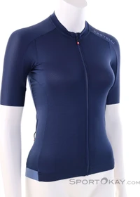 Castelli Espresso 2 Trikot kurzarm belgian blue (Damen)