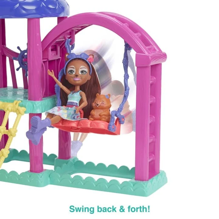 Mattel Enchantimals - Abenteuer-Spielplatz Spielset