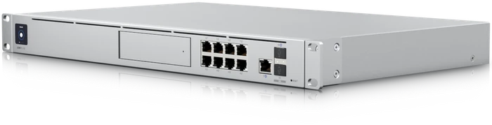 Ubiquiti UniFi Dream Machine SE Rackmount Gigabit Router, 9x RJ-45, 2x SFP+, 130W PoE+