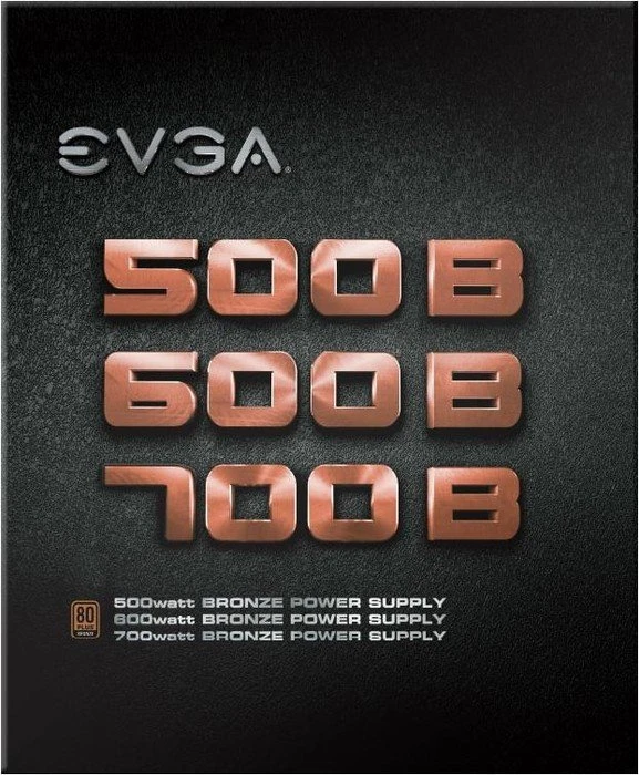 EVGA B 700 700W, ATX 2.3