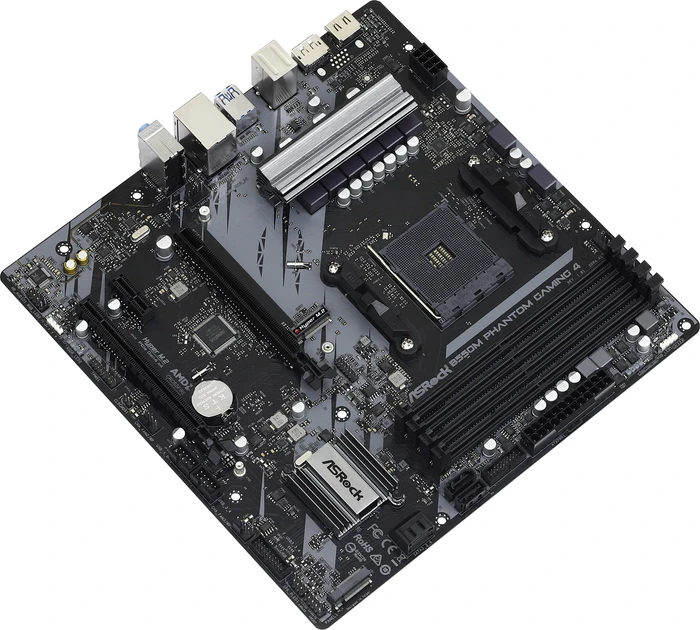 ASRock B550M Phantom Gaming 4 (AMD AM4)