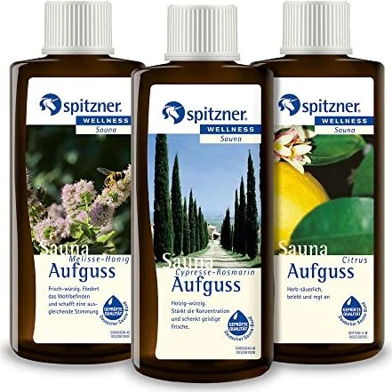 Spitzner Wellness Citrus Saunaaufguss, 190ml