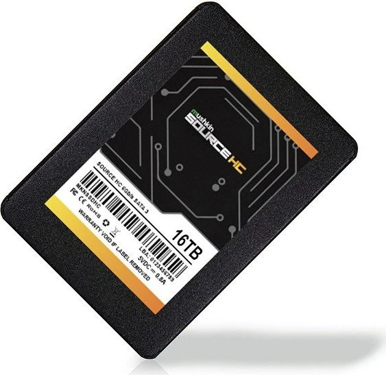 Mushkin Source HC 16TB, 2.5" / SATA 6Gb/s