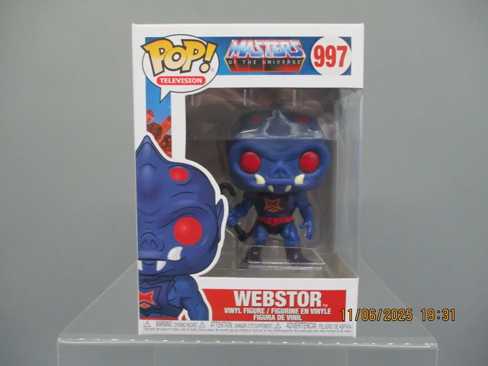 FunKo Pop! Television - Masters of the Universe - Webstor