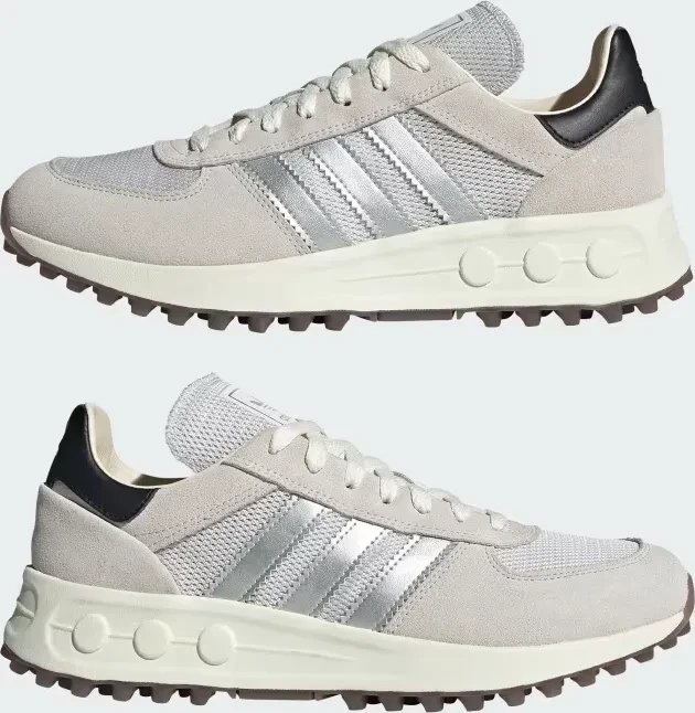adidas LA Trainer XLG crystal white/silver metallic/core black