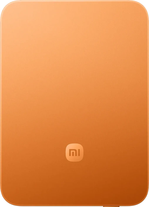 Xiaomi UltraThin Magnetic Power Bank 5000mAh 15W orange