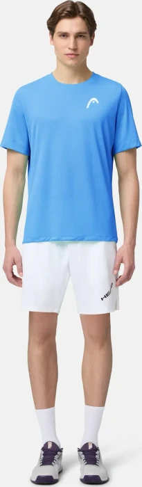 Head Pro Funktionsshirt kurzarm airforce blue (Herren) (811406-AB) – Bild 6