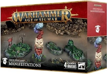 Games Workshop Warhammer Age of Sigmar - Orruk Warclans - Manifestations
