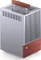 Jonsbo T6 Silver, silber/braun, Glasfenster, Mini-ITX Vorschaubild