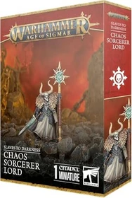 Games Workshop Warhammer Age of Sigmar - Slaves to Darkness - Chaos Sorcerer Lord