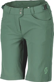Scott Trail Flow Fahrradhose kurz smoked green (Damen)