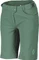 Scott Trail Flow Fahrradhose kurz smoked green (Damen) Vorschaubild