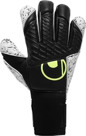 uhlsport FM Supergrip+ Flex Frame Carbon Torwarthandschuhe black/fluo yellow