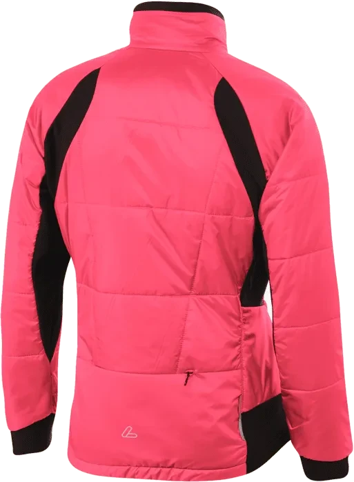 Löffler Hotbond PL60 Fahrradjacke rouge red (Damen)