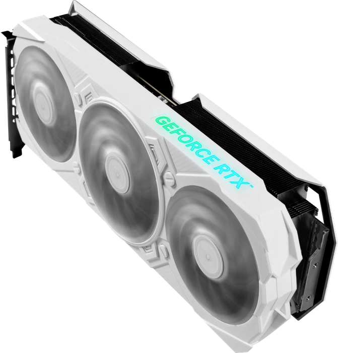 KFA2 GeForce RTX 4070 Ti EX Gamer White, 12GB GDDR6X, HDMI, 3x DP