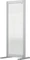 Nobo Premium Plus Schreibtisch-Trennwand aus Acryl, transparent/silber, 40x100cm Vorschaubild