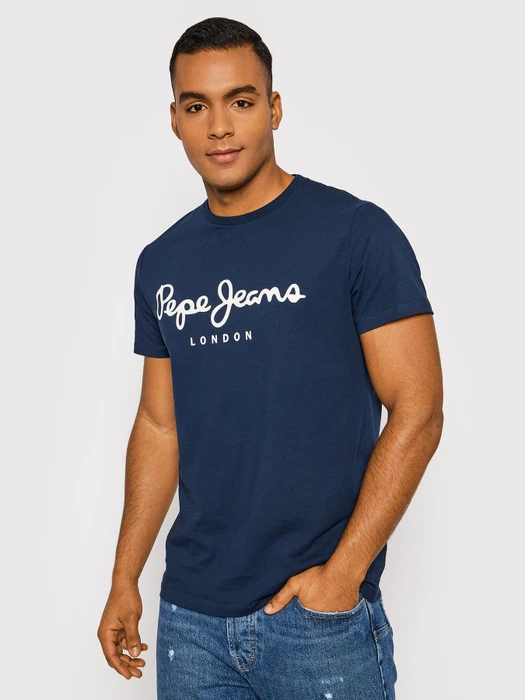 Pepe Jeans Original Stretch T-Shirt kurzarm (Herren)