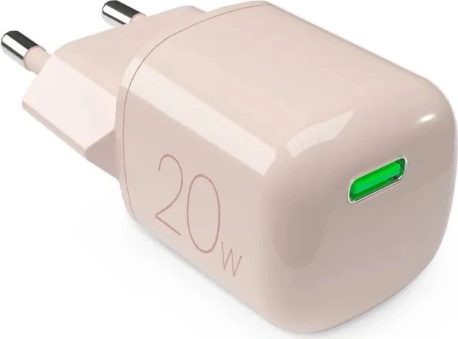 Puro MiniPro 20W USB-C Wall Charger GaN beige