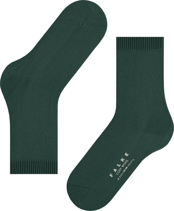 Falke Cosy Wool Socken hunter green (Damen)