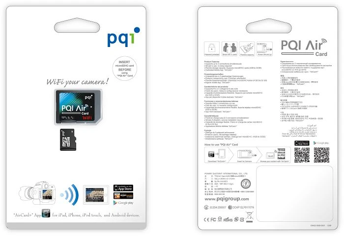 PQI Air Card A200 16GB
