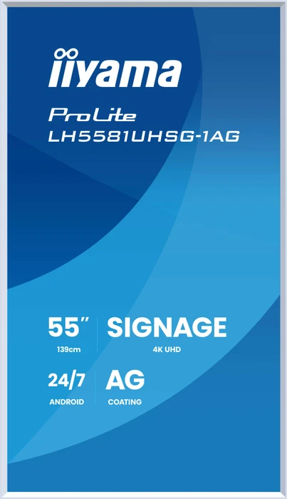 iiyama ProLite LH5581UHSG-1AG, 54.6"
