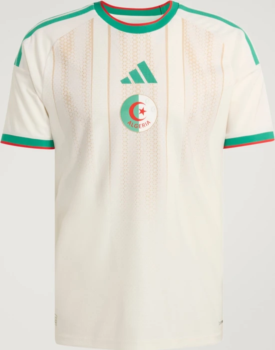 adidas FIFA WM 2026 Algerien Authentic Heimtrikot kurzarm chalk white (Herren)