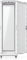 Ubiquiti 42U Rack Cabinet, 19" Rackschrank 42HE, mit Rollen, Glastür, weiß, 800mm tief Vorschaubild