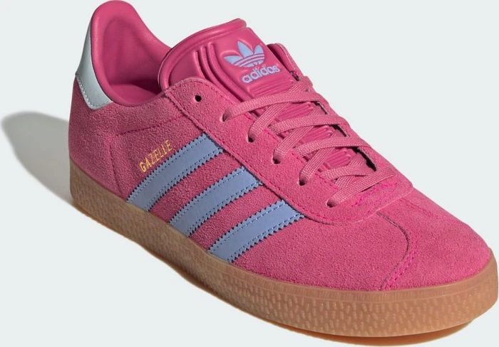 adidas Gazelle shock pink/blue spark/halo blue (Junior)
