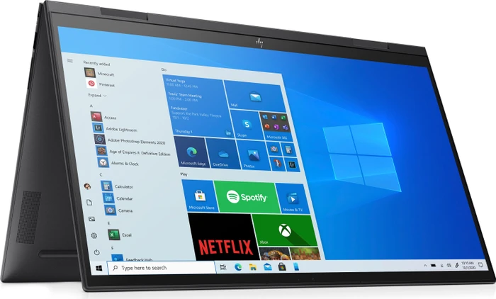 HP Envy x360 Convertible 15-eu0177ng, Nightfall Black, Ryzen 7 5700U, 16GB RAM, 1TB SSD, DE