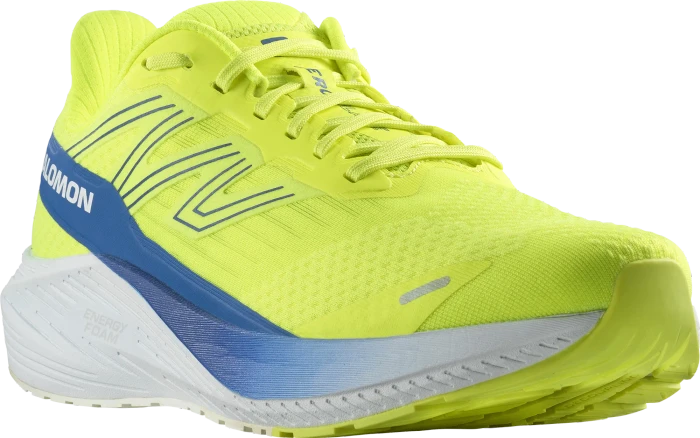 Salomon Aero Blaze safety yellow/surf the web/white (Herren)