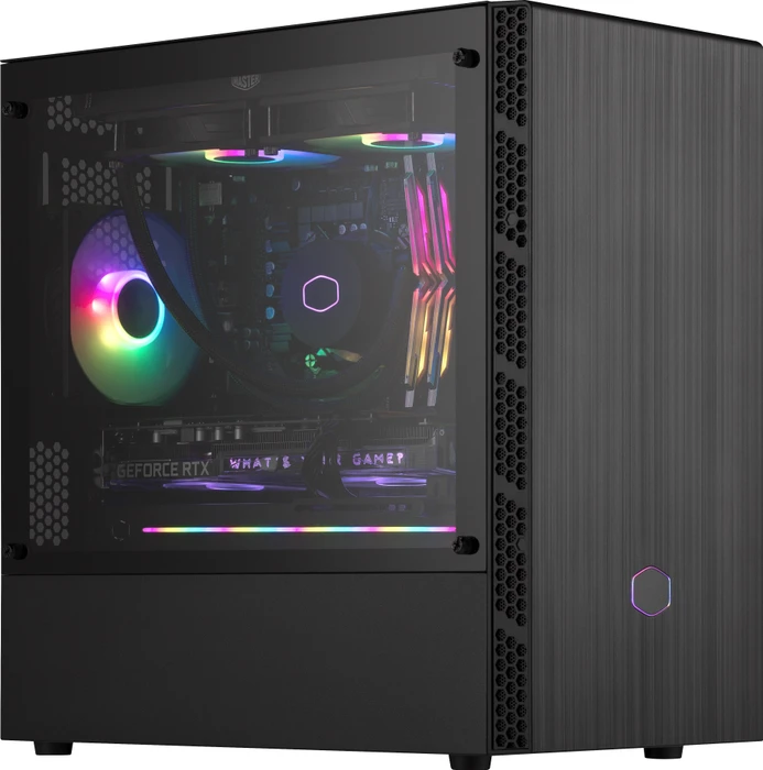 Cooler Master MasterBox MB400L, Glasfenster