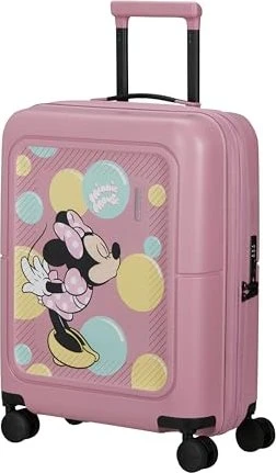 American Tourister DashPop Disney Spinner 55cm Minnie Bubbles