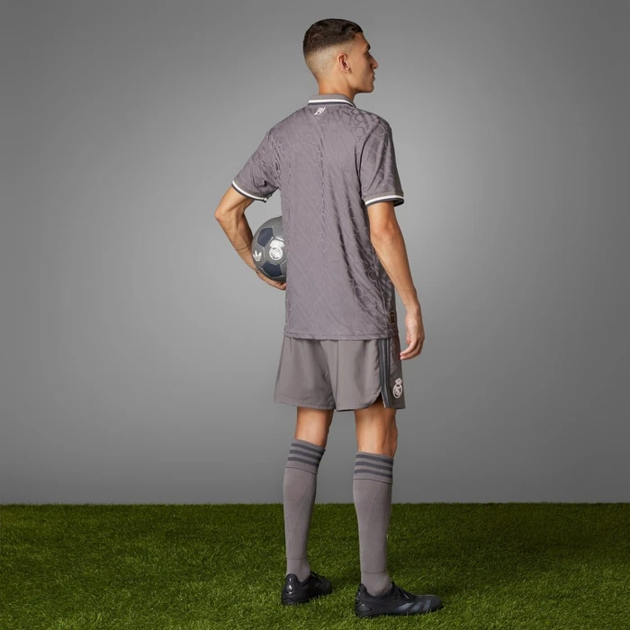 adidas Real Madrid 2024/2025 Ausweichtrikot charcoal (Herren)