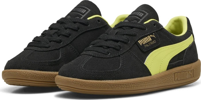 Puma Palermo puma black/lemon sherbert (Junior)