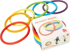 Gonge Activity Rings Set, 6-tlg.