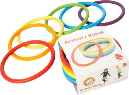 Gonge Activity Rings Set, 6-tlg.