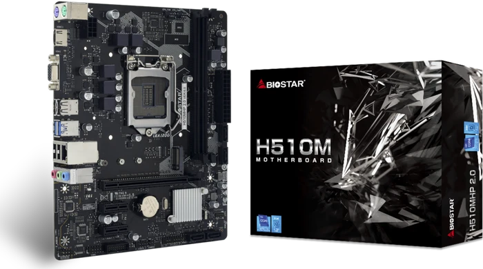 Biostar H510MHP 2.0 (Intel 1200)