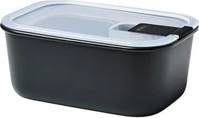 Mepal EasyClip rechteckig Aufbewahrungsbehälter 700ml nordic black