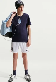 Nike FIFA WM 2026 England Heimshorts white/speed red/obsidian (Junior)
