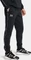 Under Armour Icon Fleece mit Streifen Trainingshose lang schwarz/weiß (Herren) Vorschaubild