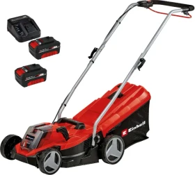 Einhell Expert GE-CM 18/33 Li Akku-Rasenmäher inkl. 2 Akkus 4.0Ah